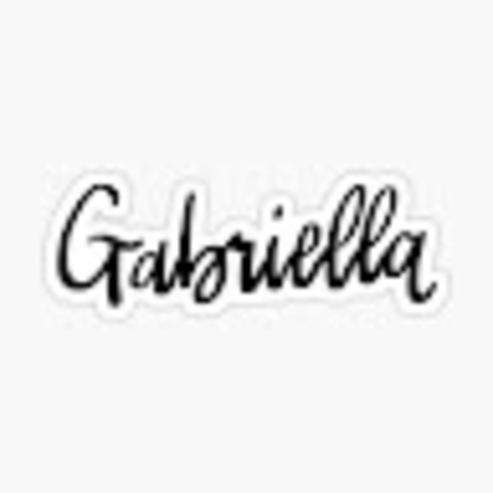 Meet your Posher, Gabriella